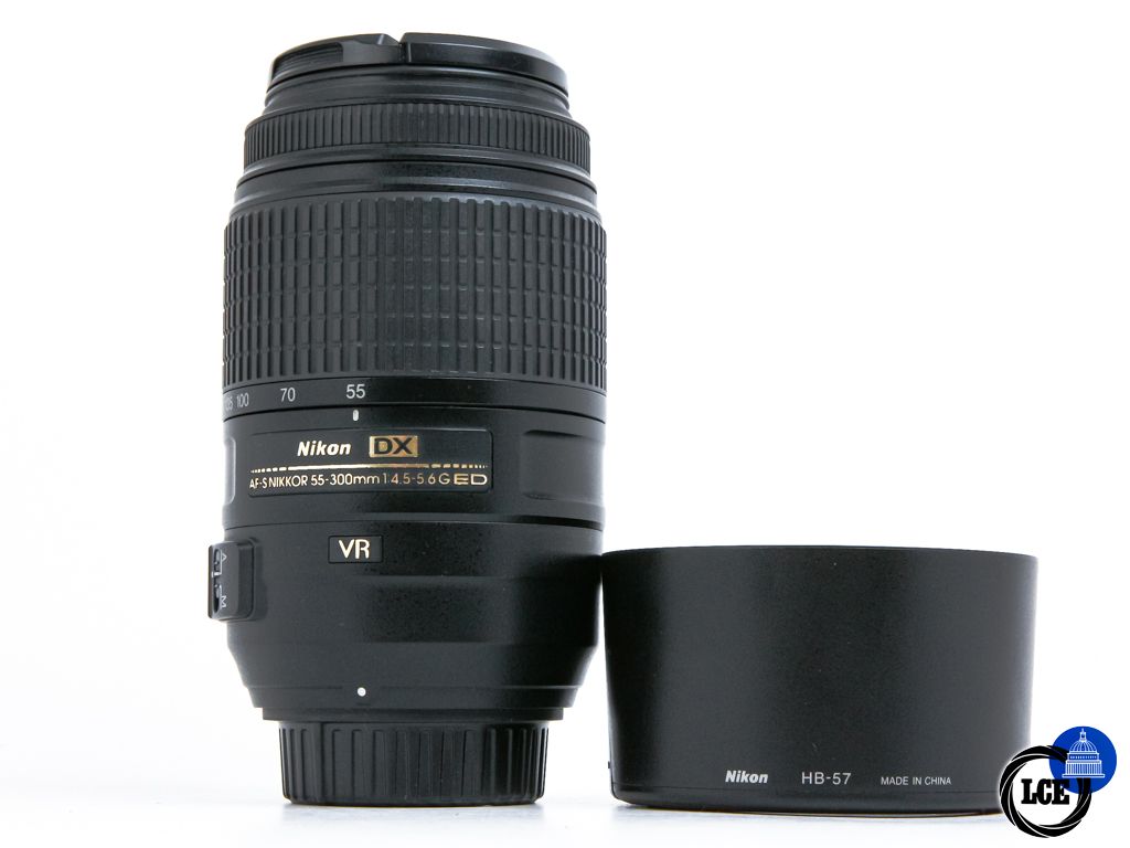 Nikon AF-S 55-300mm f4.5-5.6 G ED VR DX