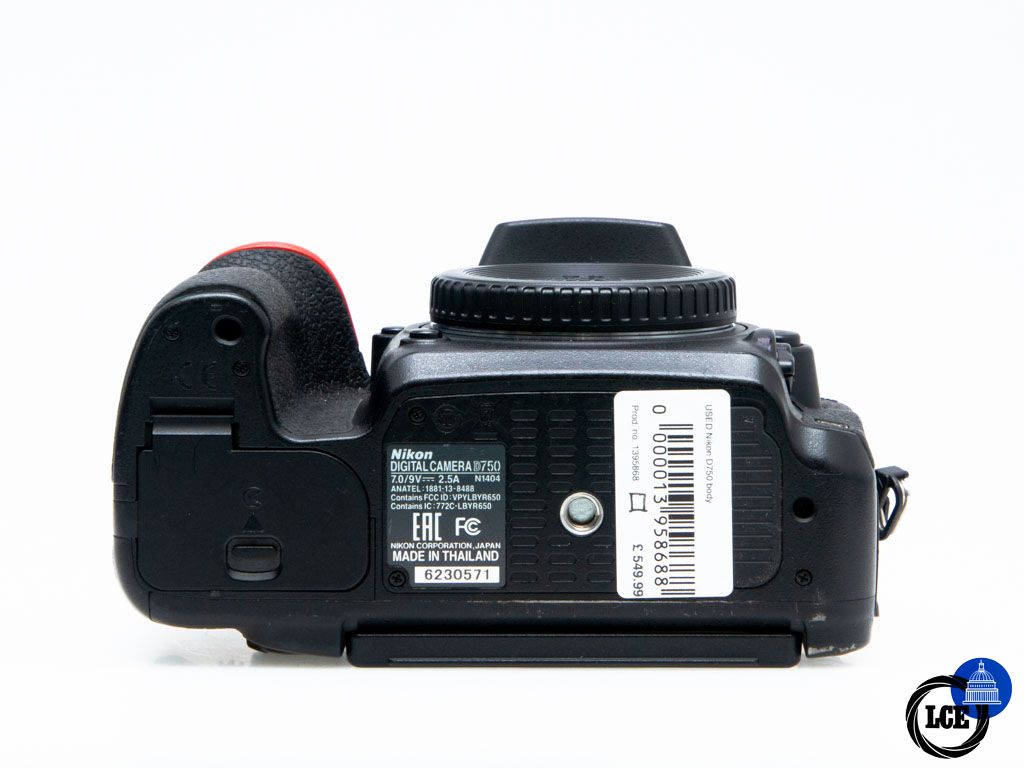 Nikon D750 Body 