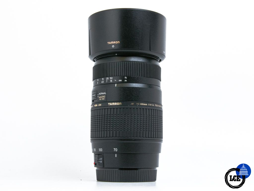 Tamron AF 70-300mm f4-5.6 Di LD Canon EF Mount