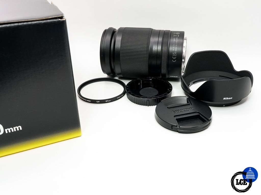 Nikon Z 24-200mm F4-6.3 VR * BOXED *