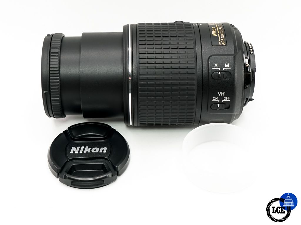 Nikon AF-S 55-200mm F4-5.6G ED VR II DX