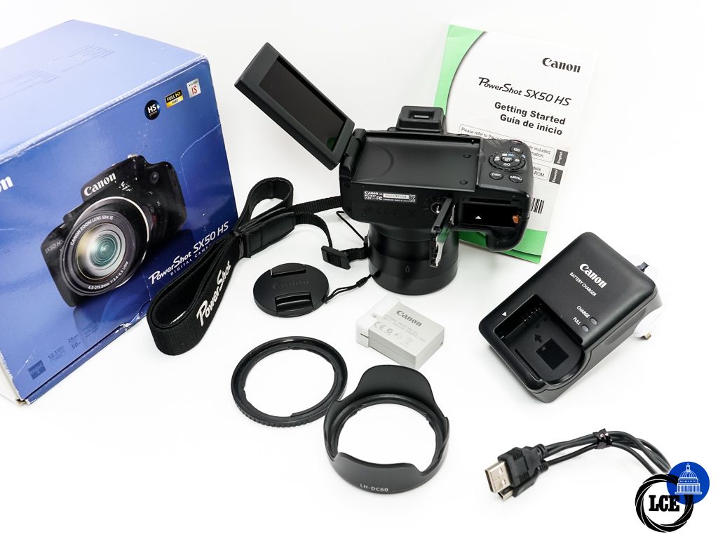 Canon PowerShot SX50 HS * BOXED *