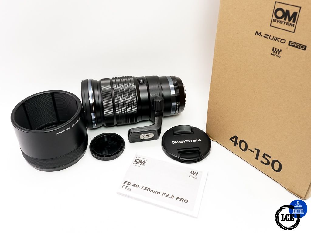 OM SYSTEM 40-150mm F2.8 PRO * BOXED *