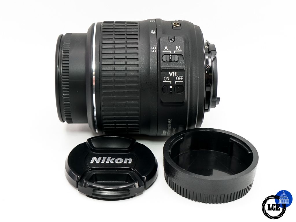 Nikon AF-S 18-55mm F3.5-5.6G DX VR