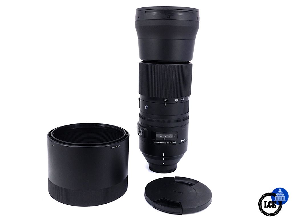 Sigma 150-600mm F5-6.3 DG OS Nikon Fit | 4*