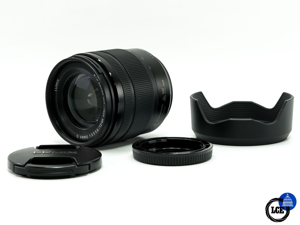 Panasonic Lumix G Vario 12-60mm F3.5-5.6 OIS