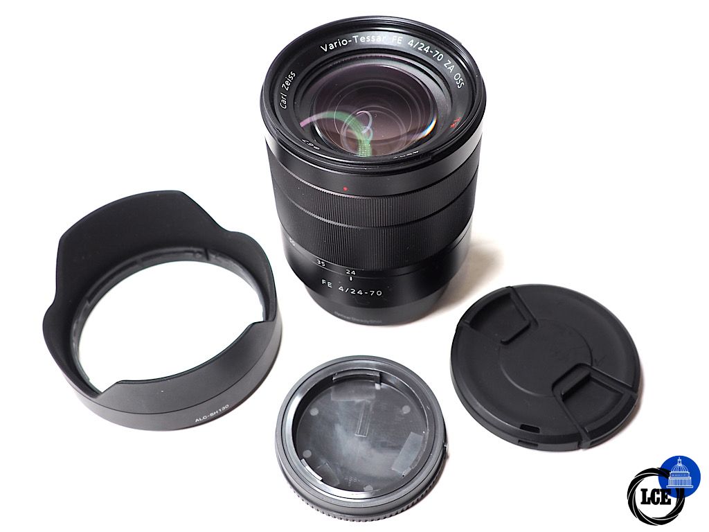 Sony 24-70mm F4 FE Zeiss