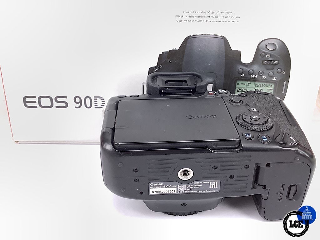 Canon EOS 90D Body