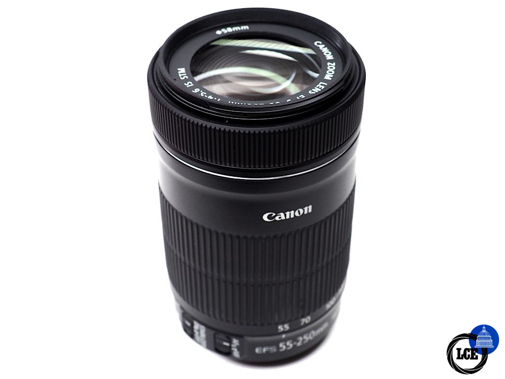 Canon 55-250mm F4-5.6 STM IS