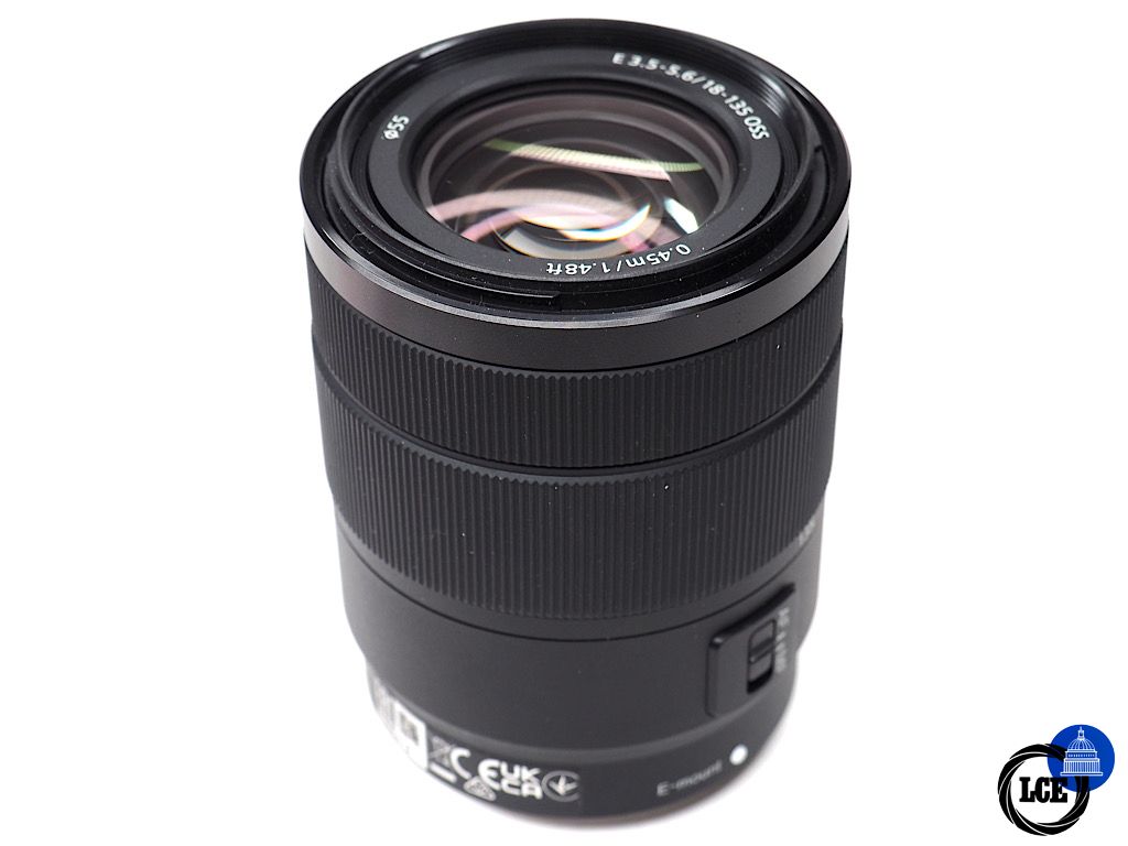 Sony 18-135mm f3.5-5.6 E-Mount