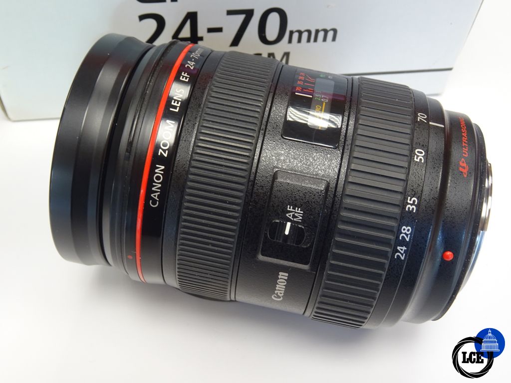 Canon EF 24-70mm f2.8 L USM