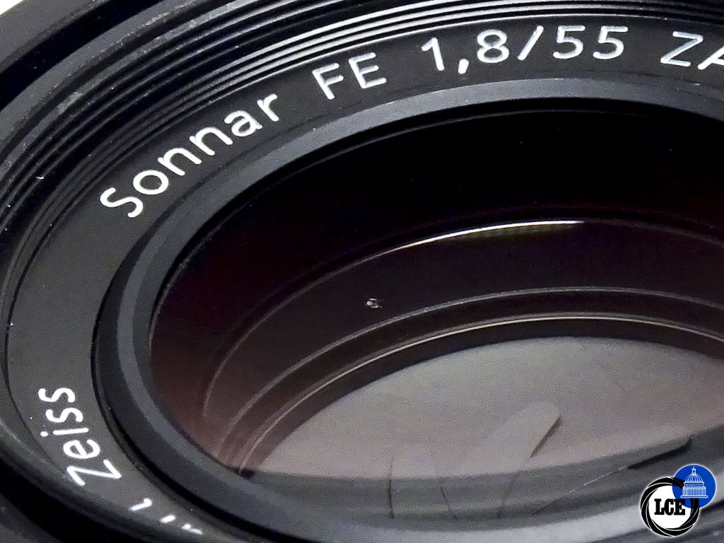 Sony FE 55mm f/1.8 ZA Zeiss Sonnar T*