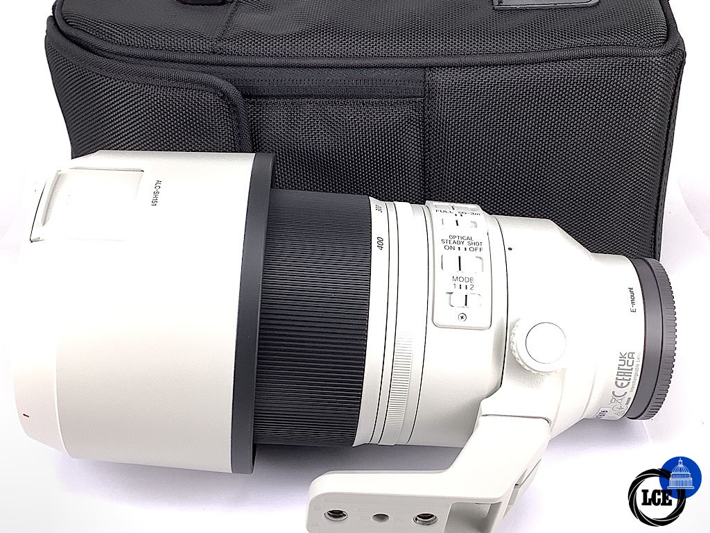 Sony FE 100-400mm F4.5-5.6 G MASTER OSS