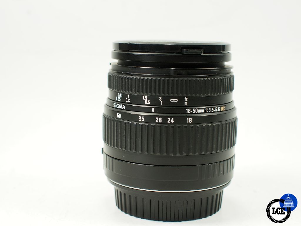 Sigma EF-S 18-50mm f3.5-5.6 DC