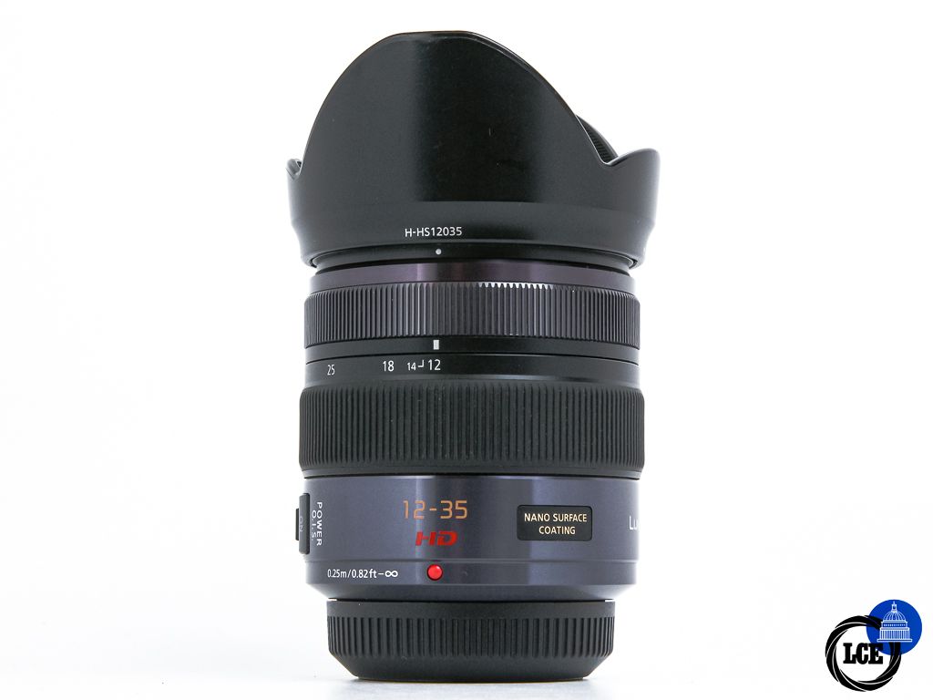 Panasonic X Vario 12-35mm f2.8 ASPH. OIS