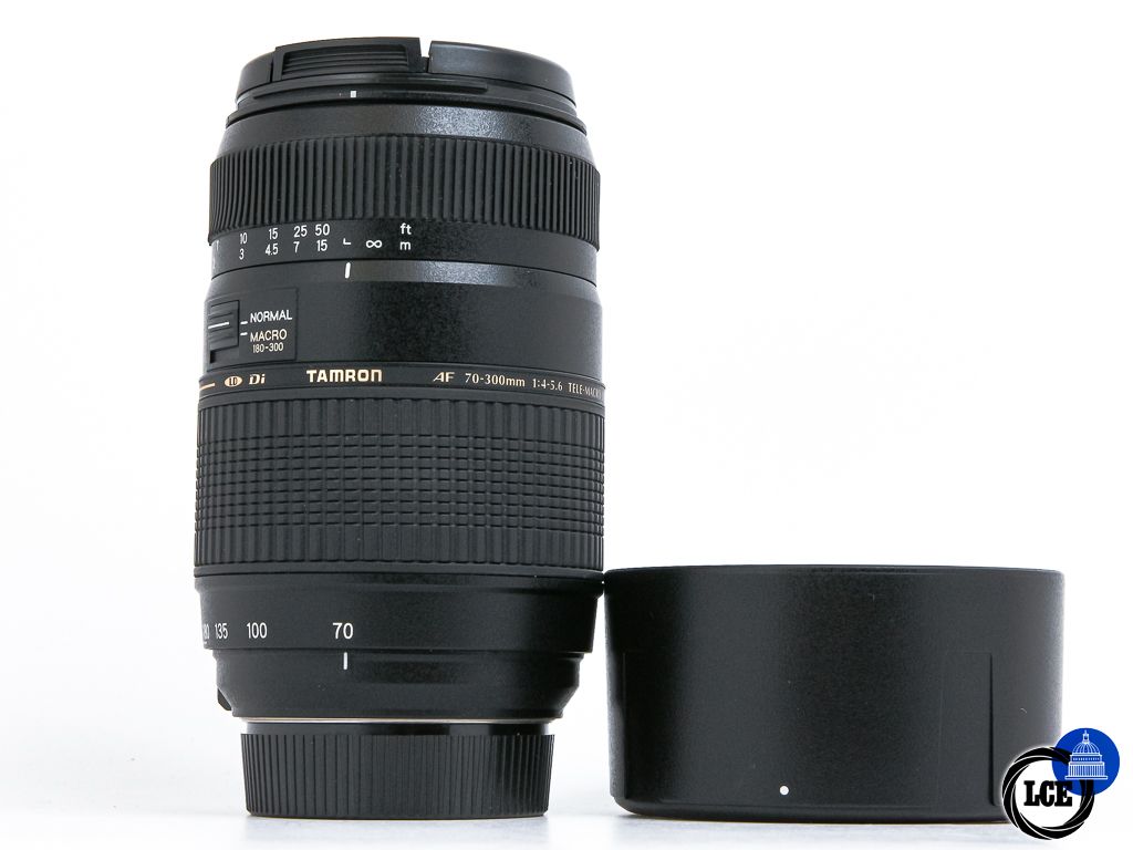 Tamron AF 70-300mm f4-5.6 LD Di Nikon F Mount