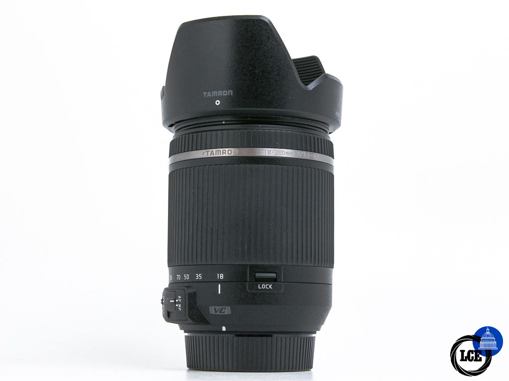 Tamron 18-200mm f3.5-6.3 Di II VC Nikon F Mount