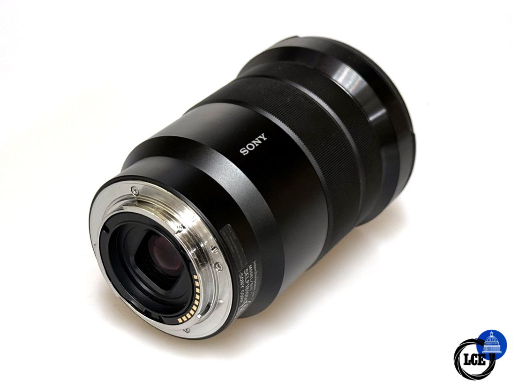 Sony E 18-105mm f4 G PZ OSS Lens