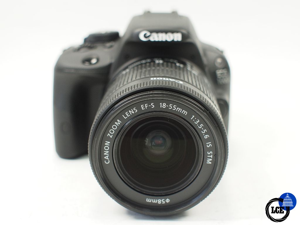 Canon Eos 100D with 18-55mm f3.5-5.6 IS USM