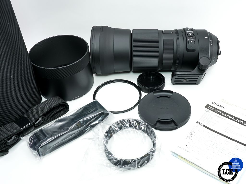 Sigma 150-600mm F5-6.3 (c) DG OS HSM * MINT & BOXED *