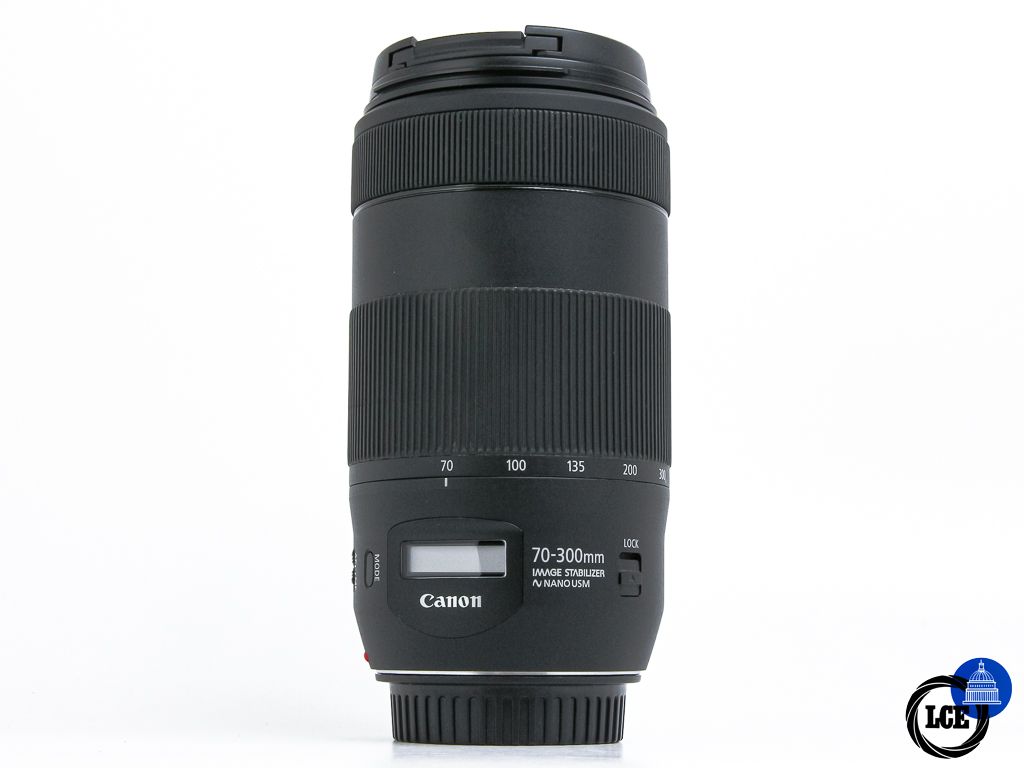 Canon EF 70-300mm f4-5.6 IS II USM