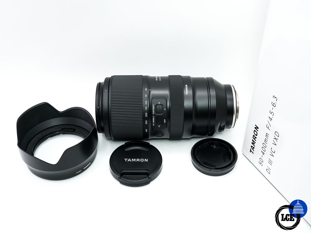 Tamron 50-400mm F4.5-6.3 Di III VC VXD * BOXED *