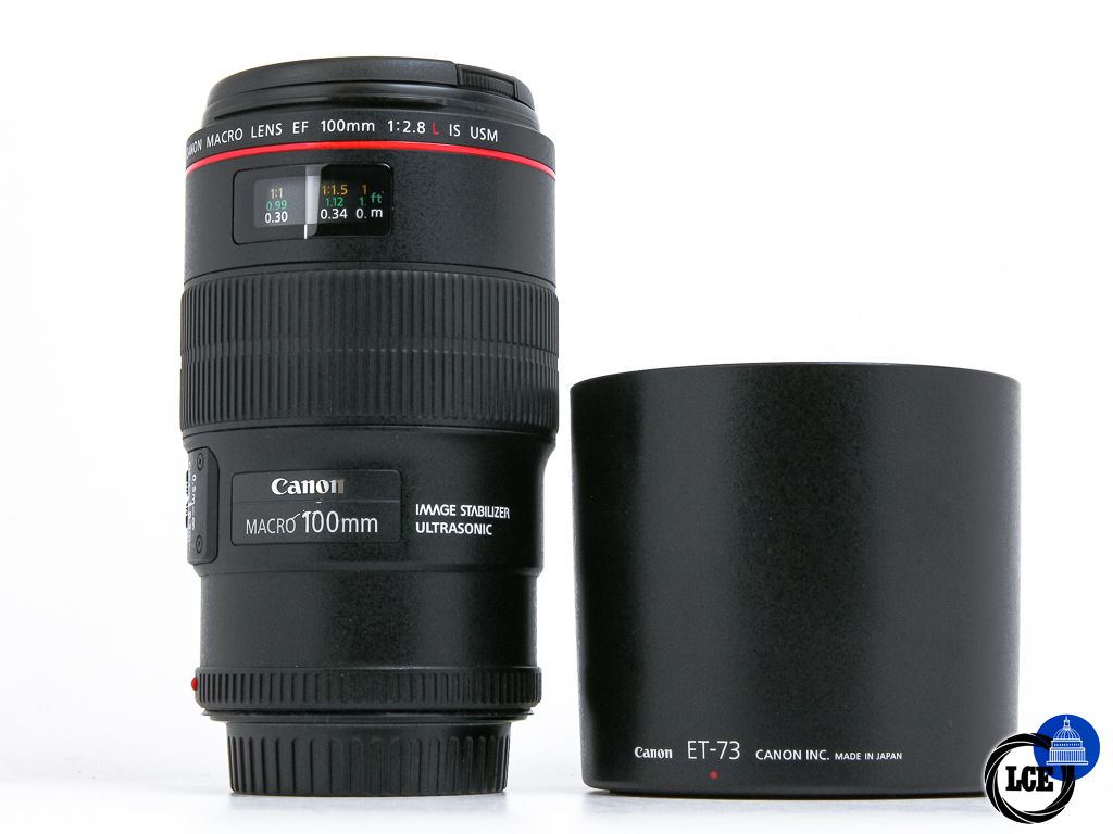 Canon EF 100mm f2.8 L IS USM Macro