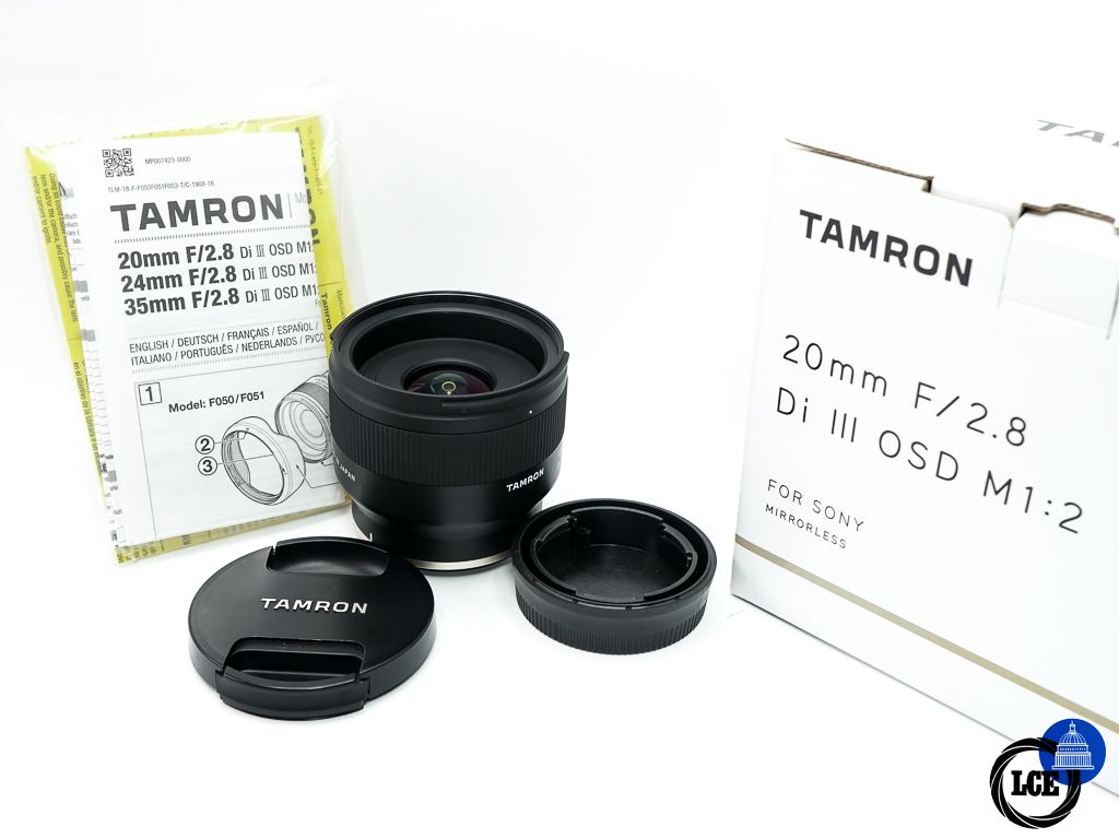 Tamron 20mm F2.8 Di III OSD M1:2 * BOXED *