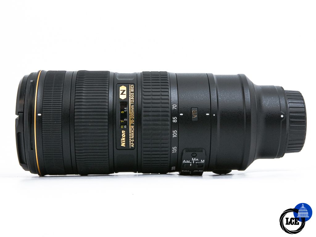 Nikon AF-S 70-200mm f2.8 G ED VR II