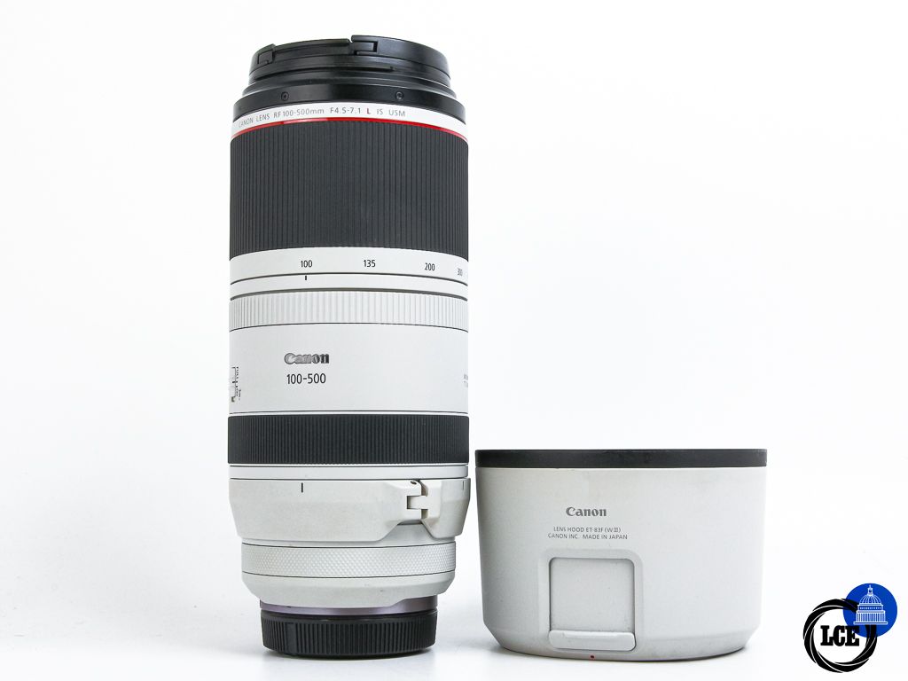 Canon RF 100-500mm f4.5-7.1 L IS USM