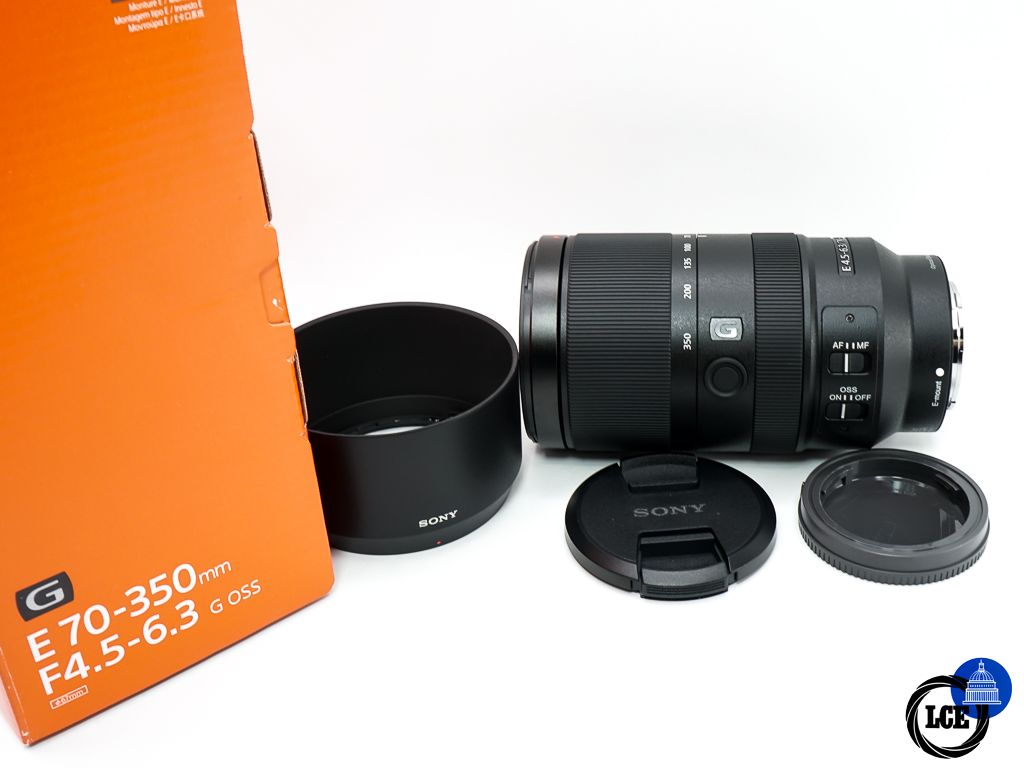 Sony E 70-350mm F4.5-6.3 G OSS * LIKE NEW & BOXED *