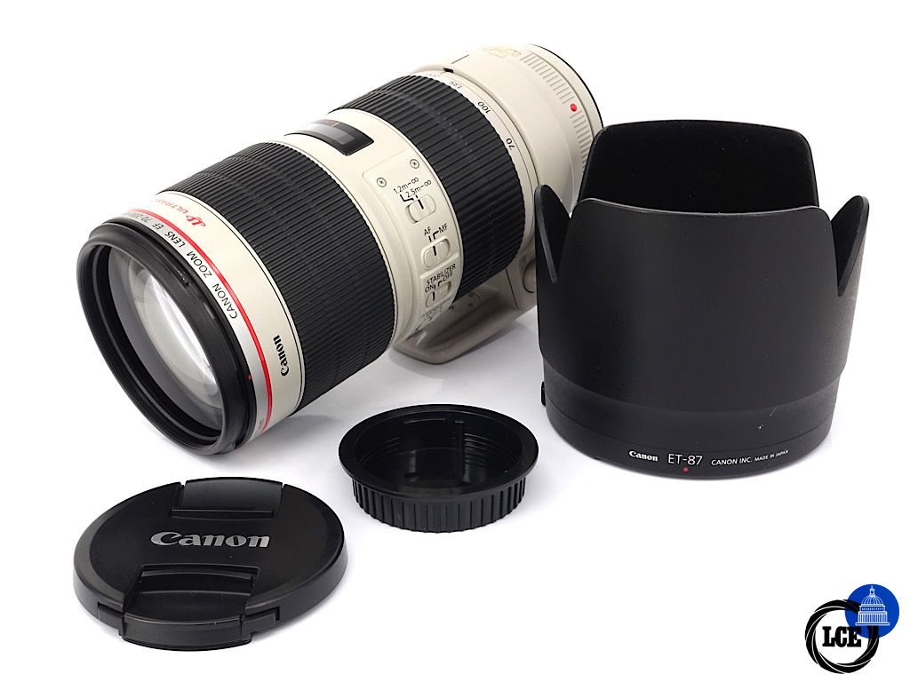 Canon EF 70-200mm F2.8 L IS II USM - Boxed | 4*