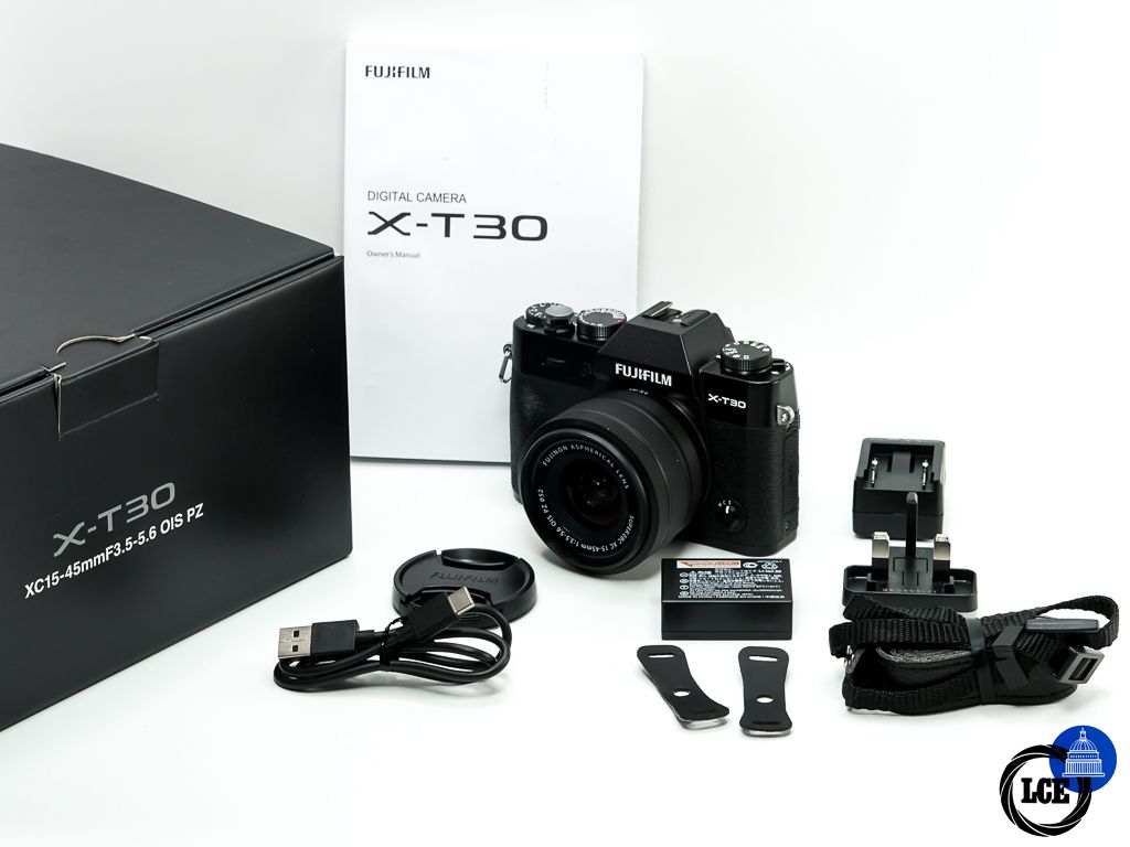 FujiFilm X-T30 + 15-45mm OIS PZ