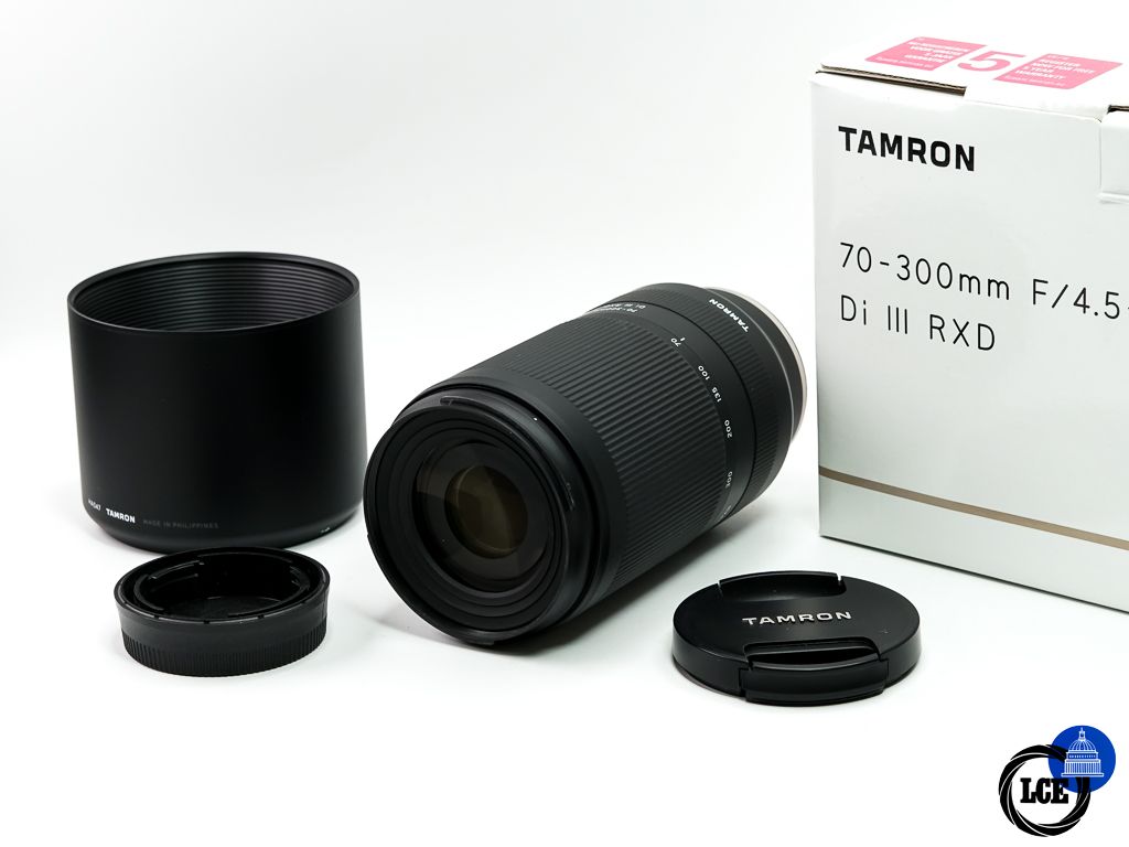 Tamron 70-300mm F4.5-6.3 Di III RXD