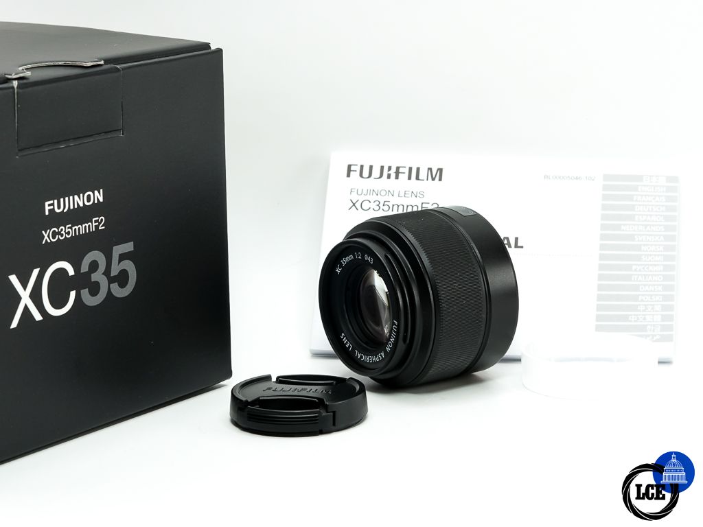 FujiFilm XC 35mm f2