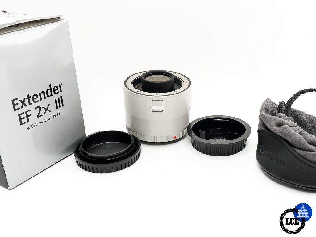 Canon EXTENDER EF 2x III 