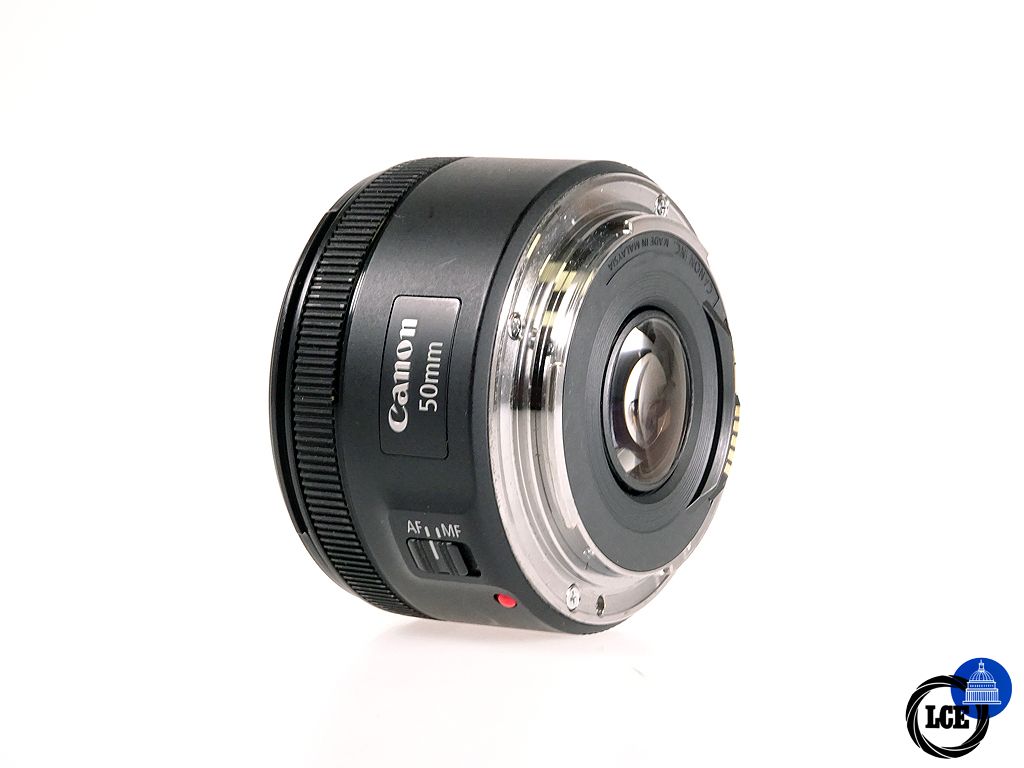 Canon EF 50mm f1.8 STM