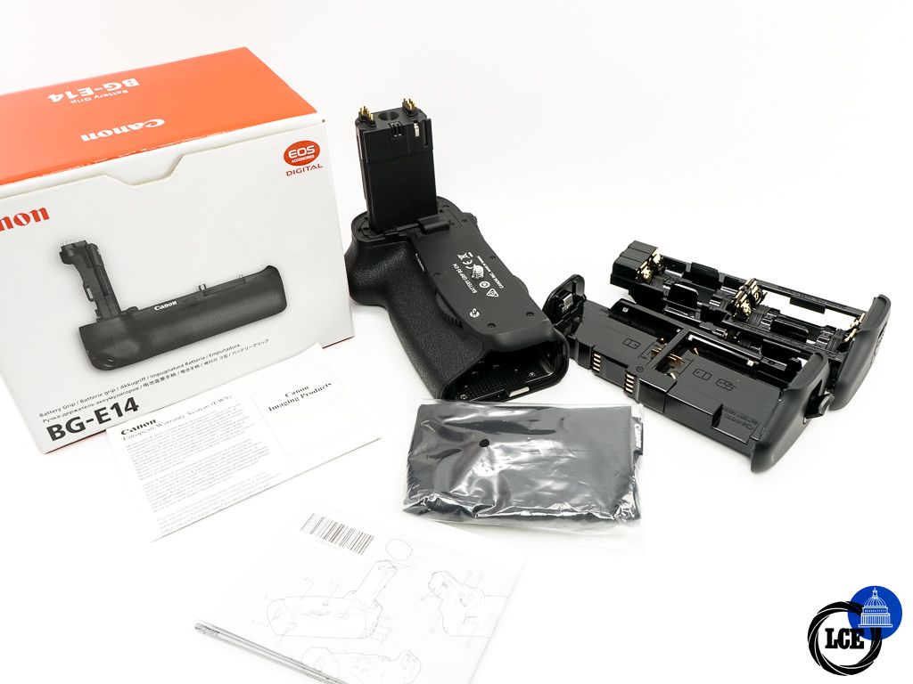 Canon BG-E14 Battery Grip * BOXED *