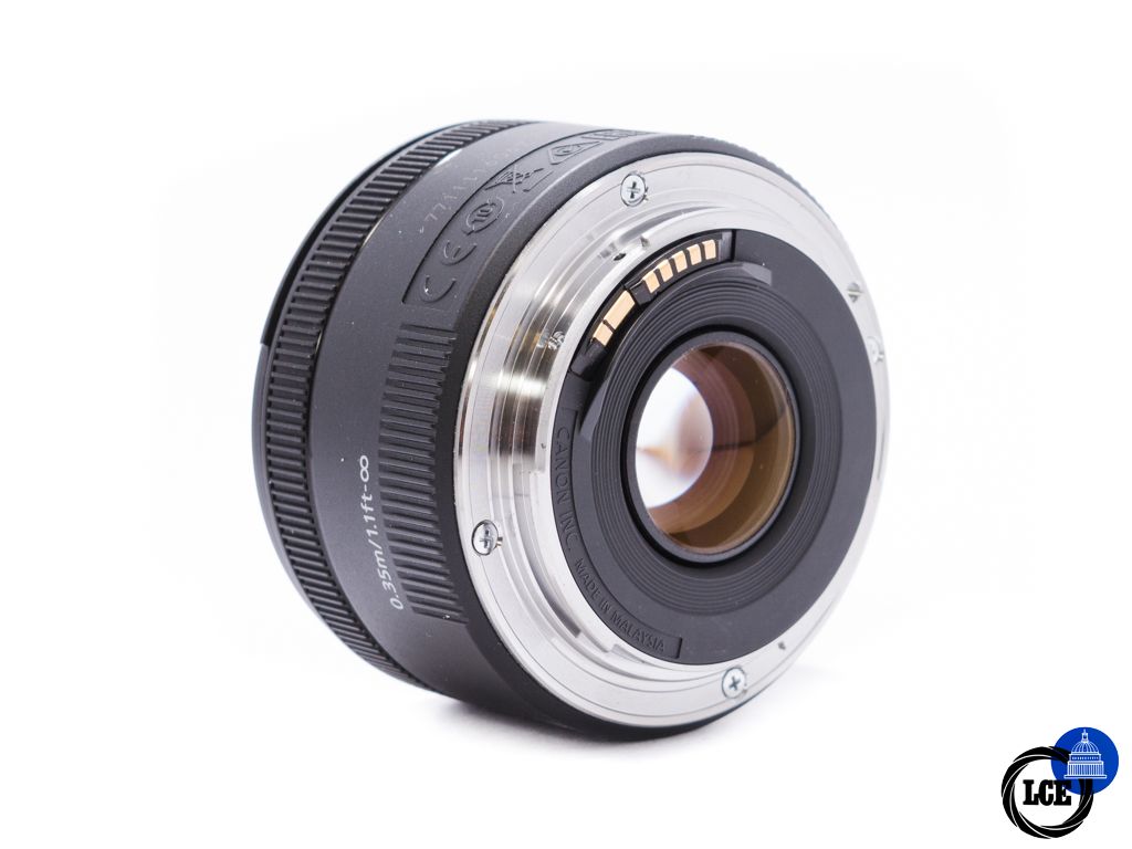 Canon EF 50mm f1.8 STM 