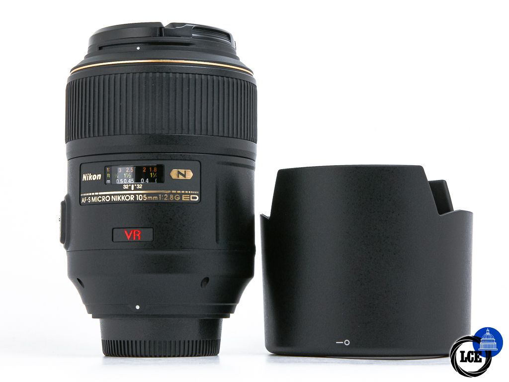 Nikon AF-S 105mm f2.8 G ED VR Macro