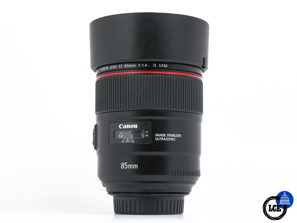 Canon EF 85mm f1.4 L IS USM