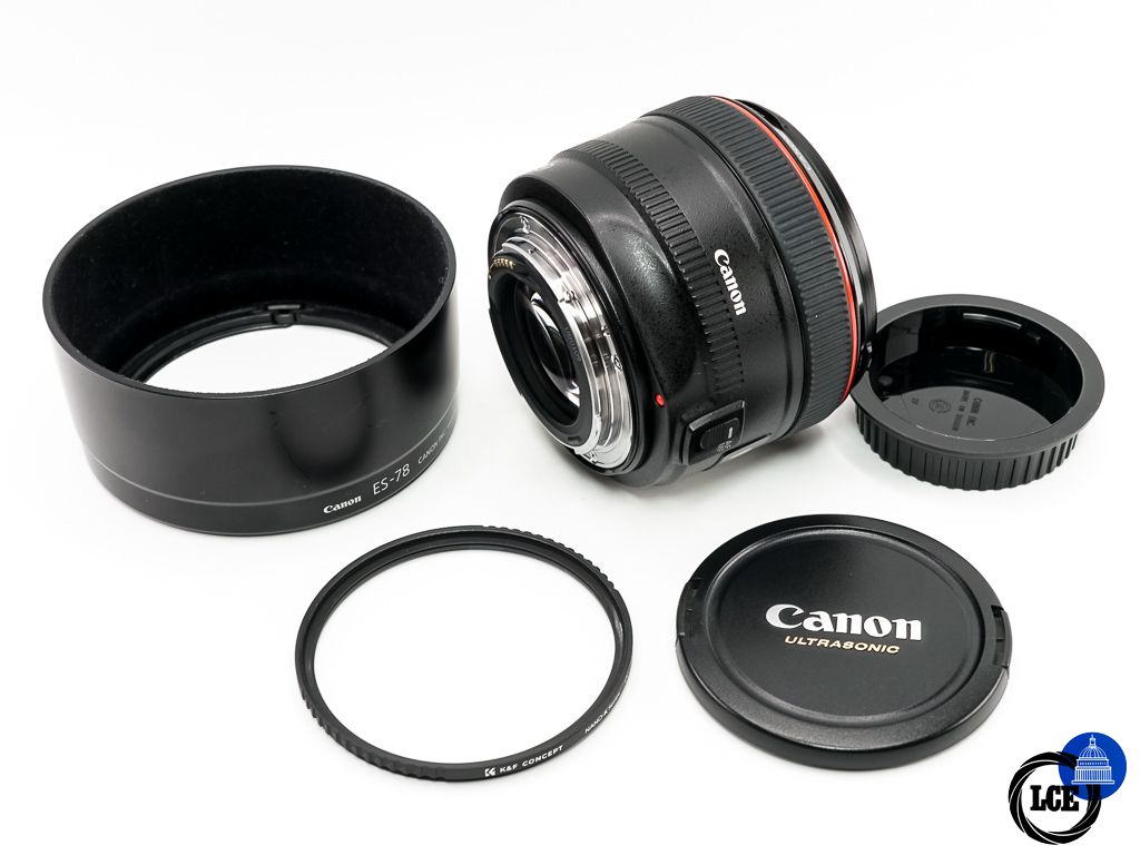 Canon EF 50mm F1.2 L USM