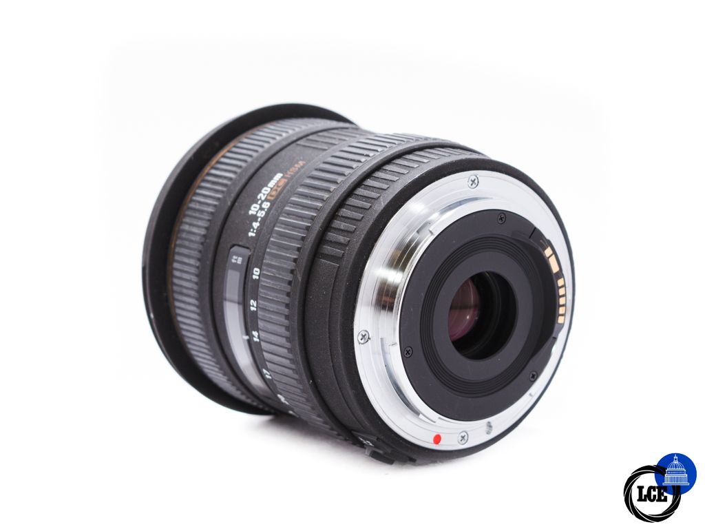 Sigma 10-20mm f4-5.6 - Canon Fit