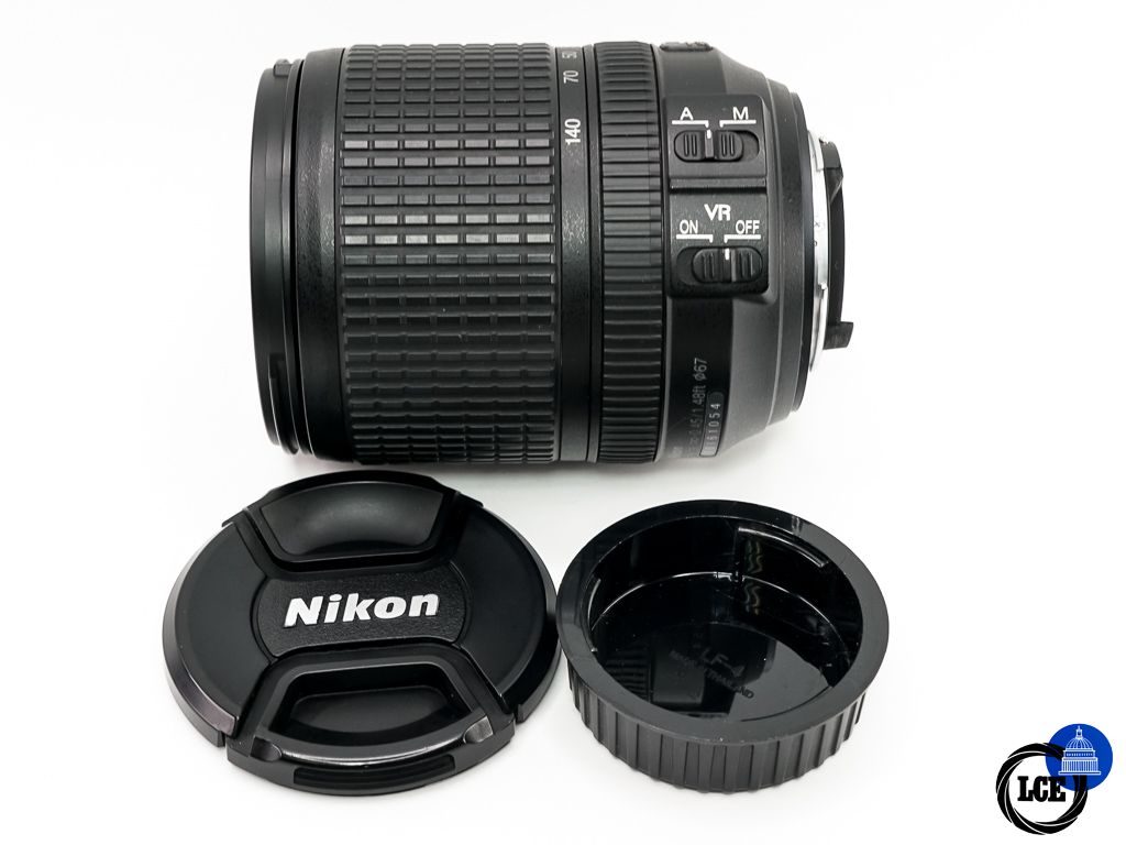 Nikon AF-S 18-140mm f3.5-5,6 VR ED DX G