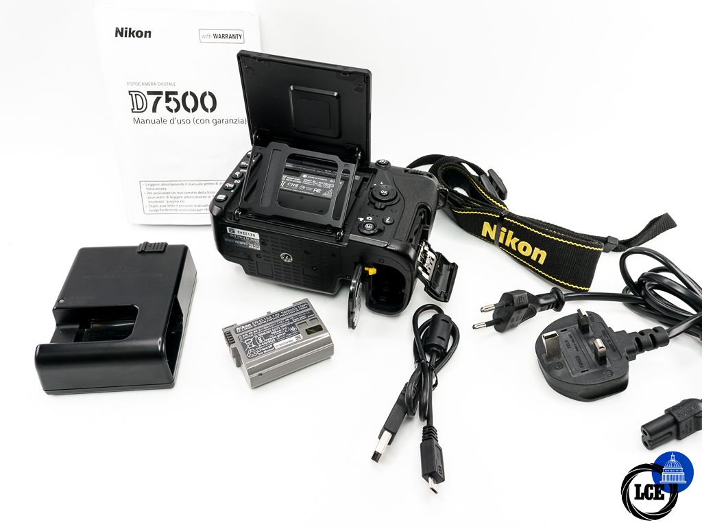 Nikon D7500 Body 