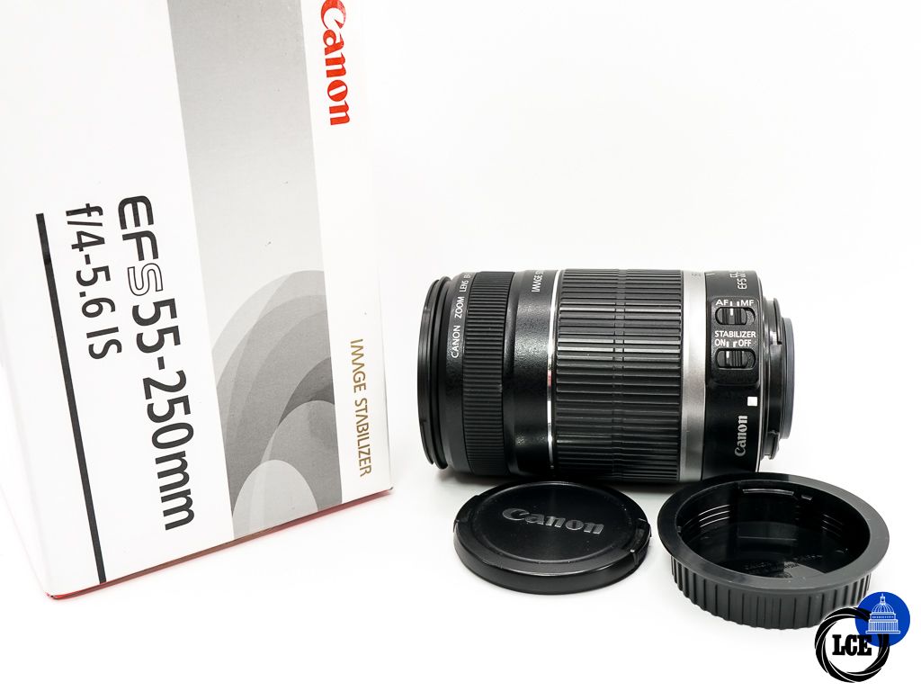 Canon EF-S 55-250mm F4-5.6 IS 