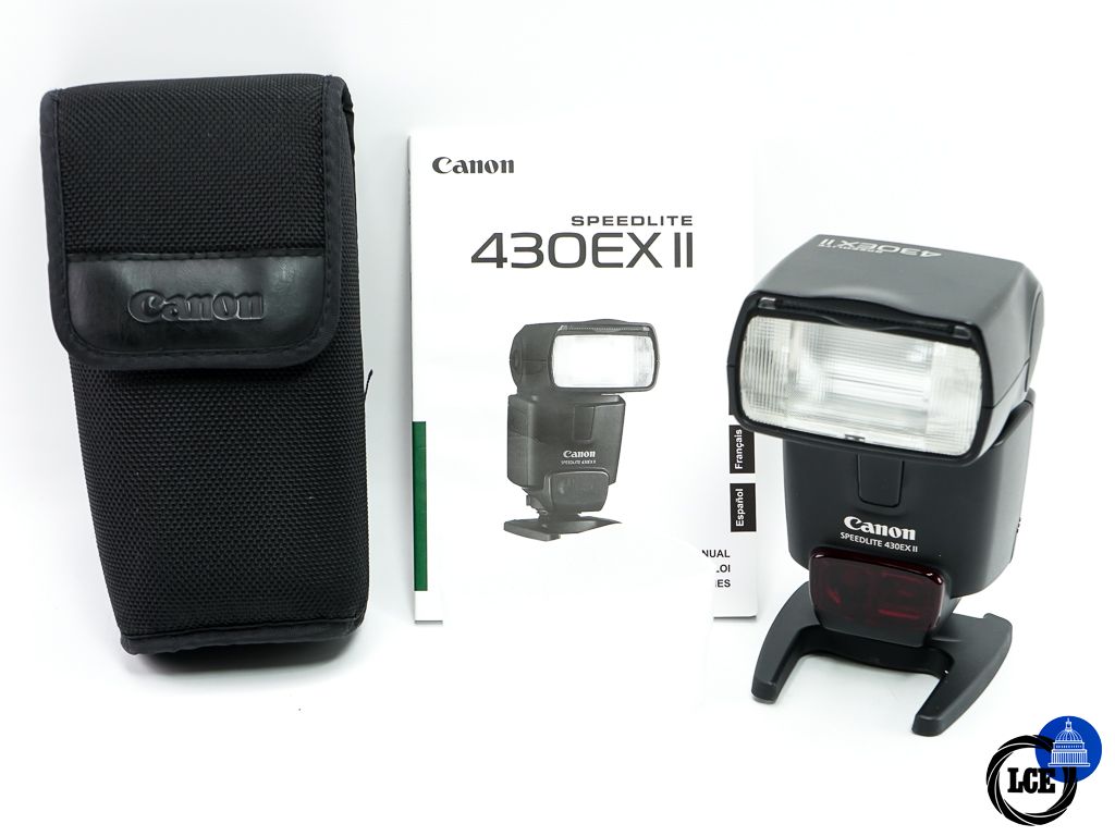 Canon SPEEDLITE 430EX II 