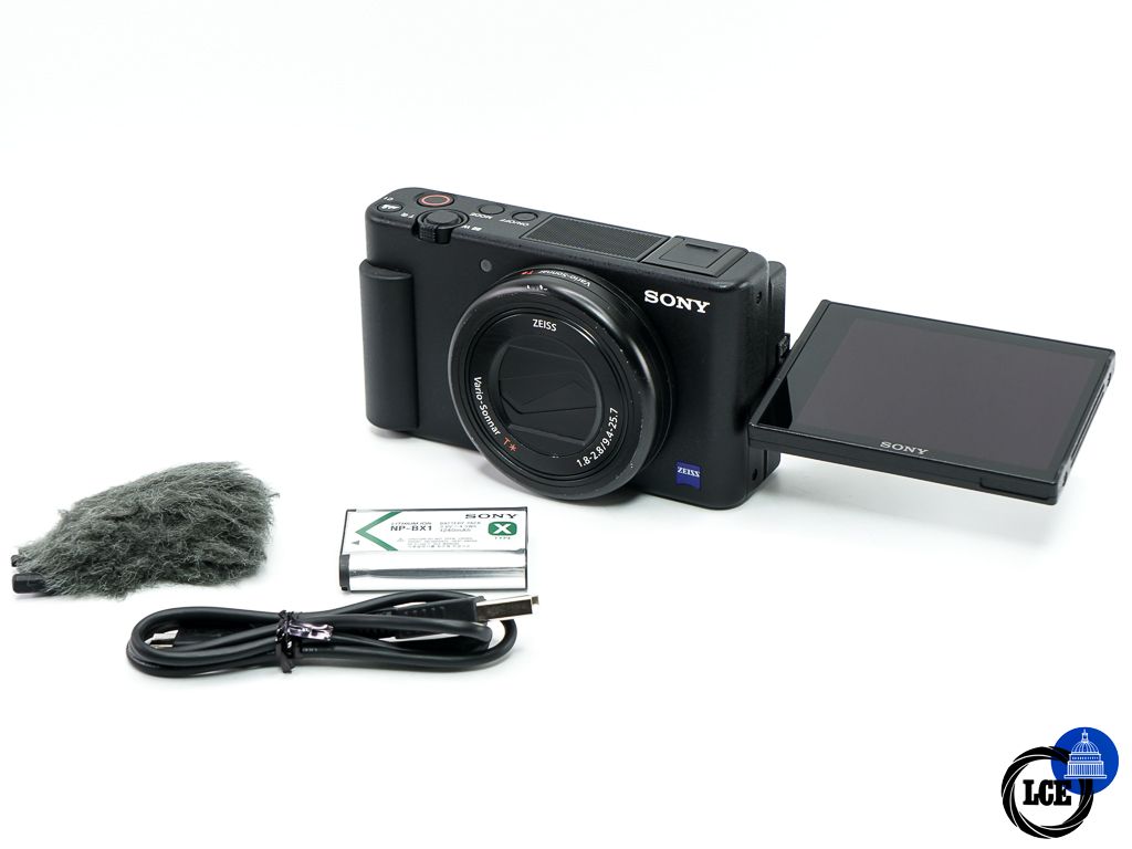 Sony Vlog Camera ZV-1 