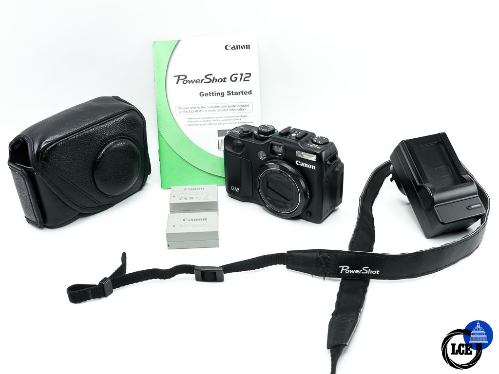 Canon PowerShot G12