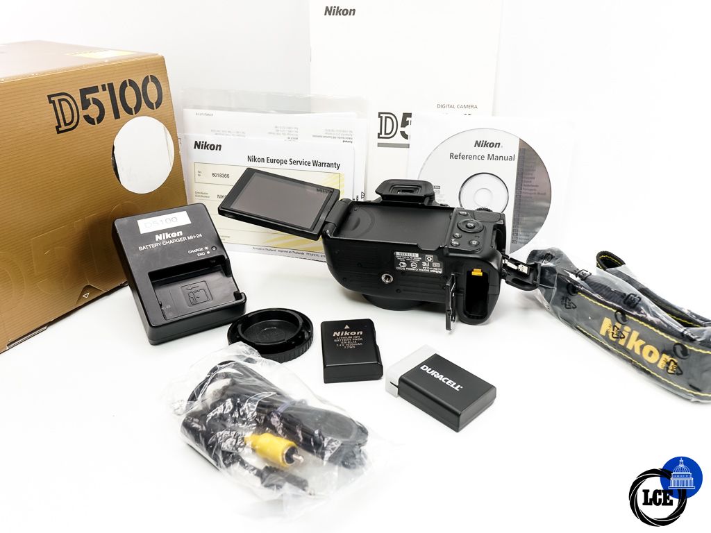 Nikon D5100 Body * BOXED *